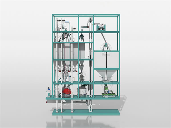 25ton_feed_mill_machine_cost