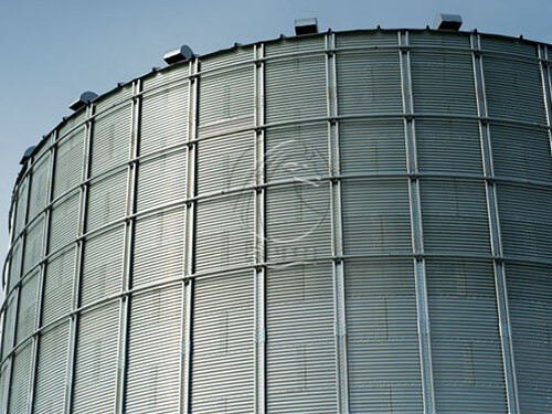 Wind Ring of grain silo
