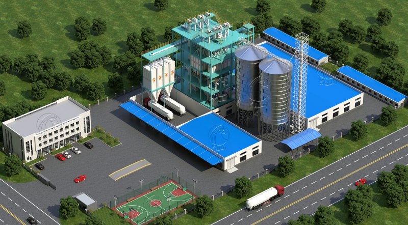 30_35Tons_per_hour_turnkey_feed_mill_project 3