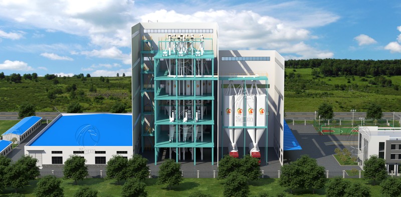 30_35Tons_per_hour_turnkey_feed_mill_project 5