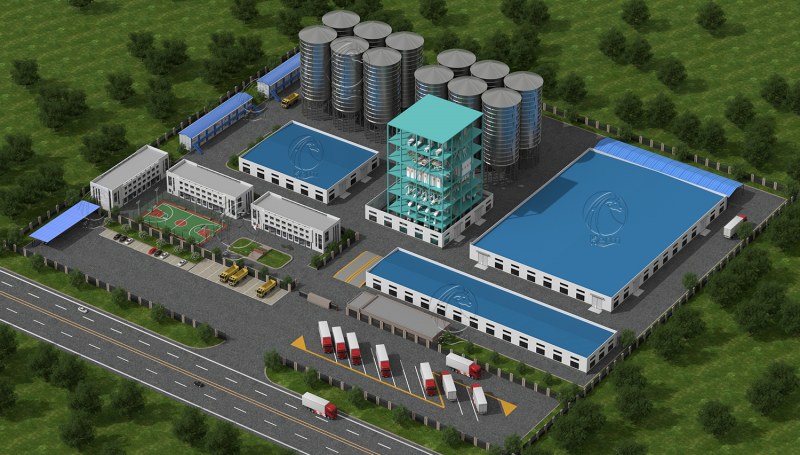 turnkey_35_40tons_per_hour_animal_feed_production_line 7