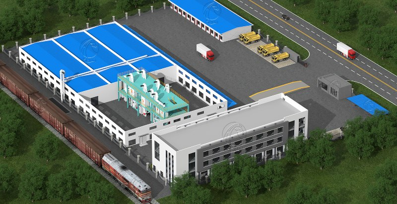 20_40tons_per_hour_Turnkey_complete_feed_powder_production_line 10