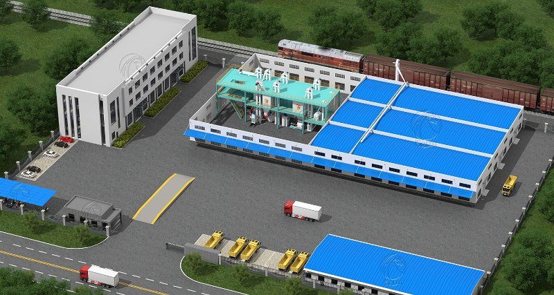 20_40tons_per_hour_Turnkey_complete_feed_powder_production_line 2