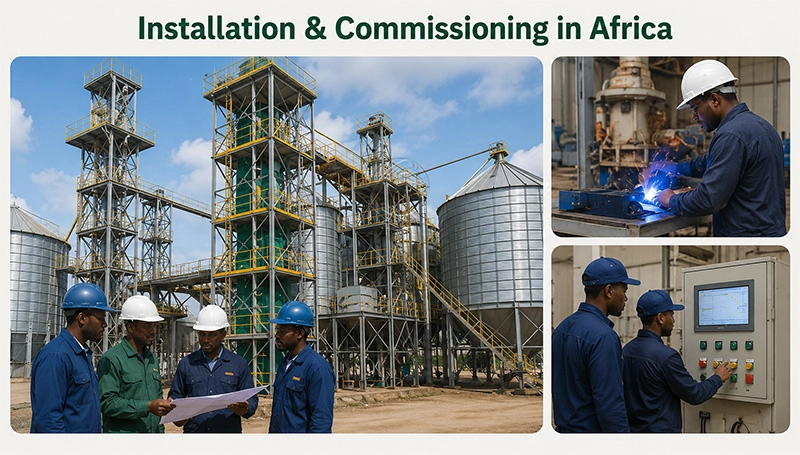 Animal_Feed_Mill_Installation_And_Commissioning_Service_In_Africa
