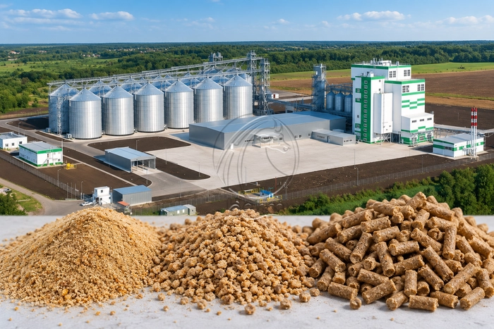 Modern_automatic_feed_pellet_production lines