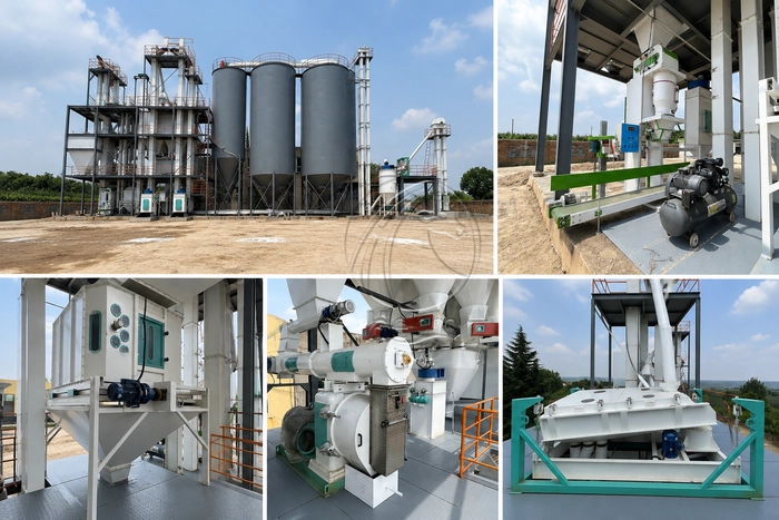 Modern_automatic_feed_pellet_production line