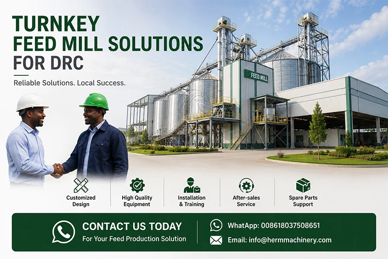 Turnkey_Animal_Feed_Mill_Solutions_For_The_Democratic_Republic_Of_The_Congo