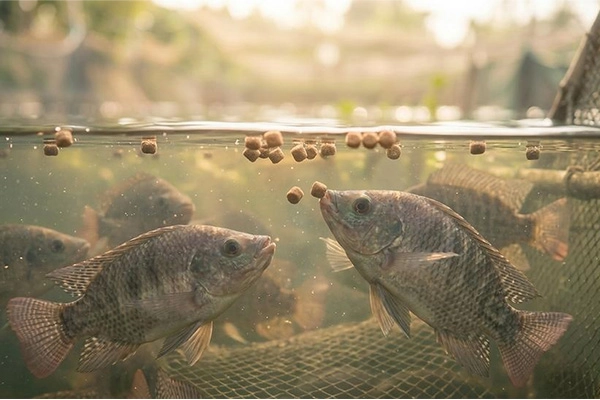 Floating_Fish_Feed_Pellets_For_Tilapia_Farming_In_Aquaculture_Ponds